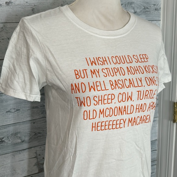 GILDAN WORD T-SHIRT - Picture 4 of 5